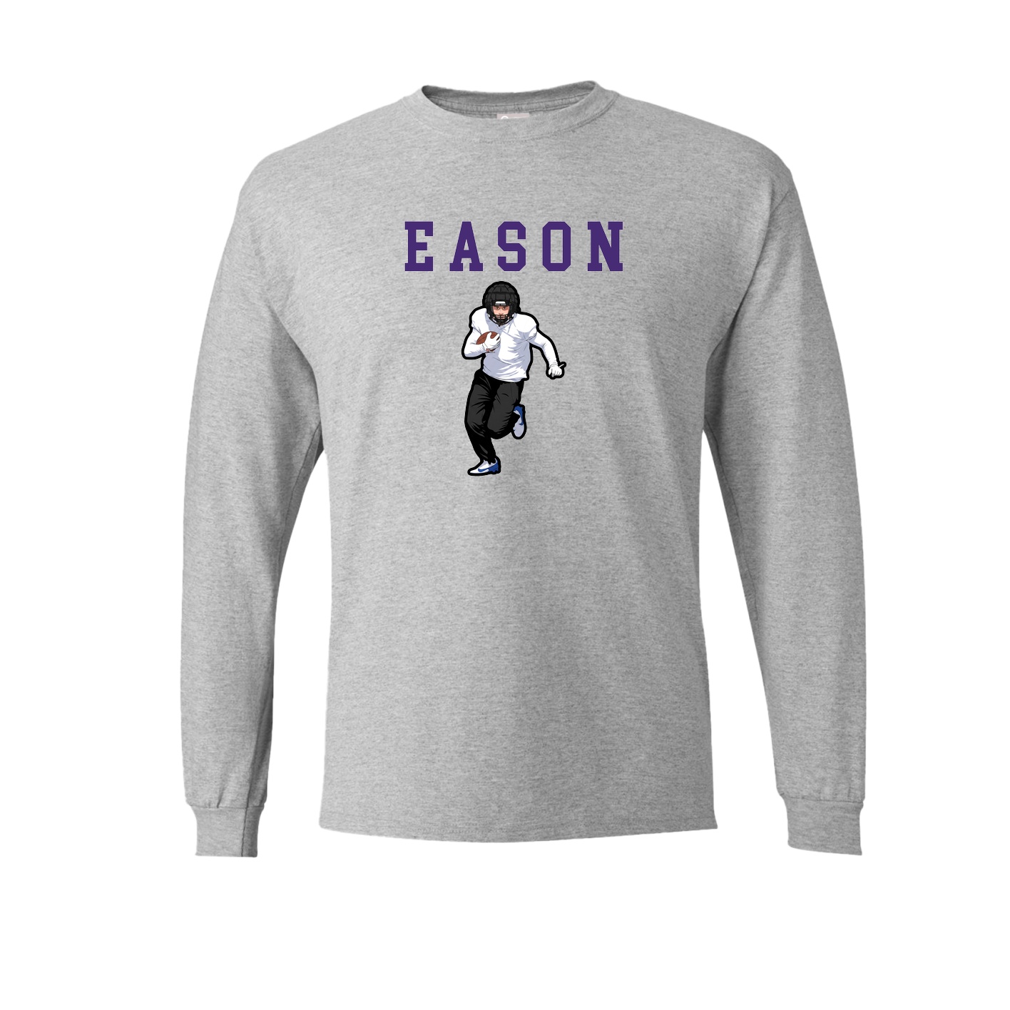 Long Sleeve Tee — Shirsey in Grey