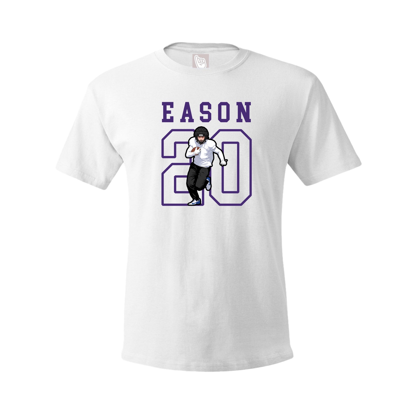 Youth Tee — Shirsey in White