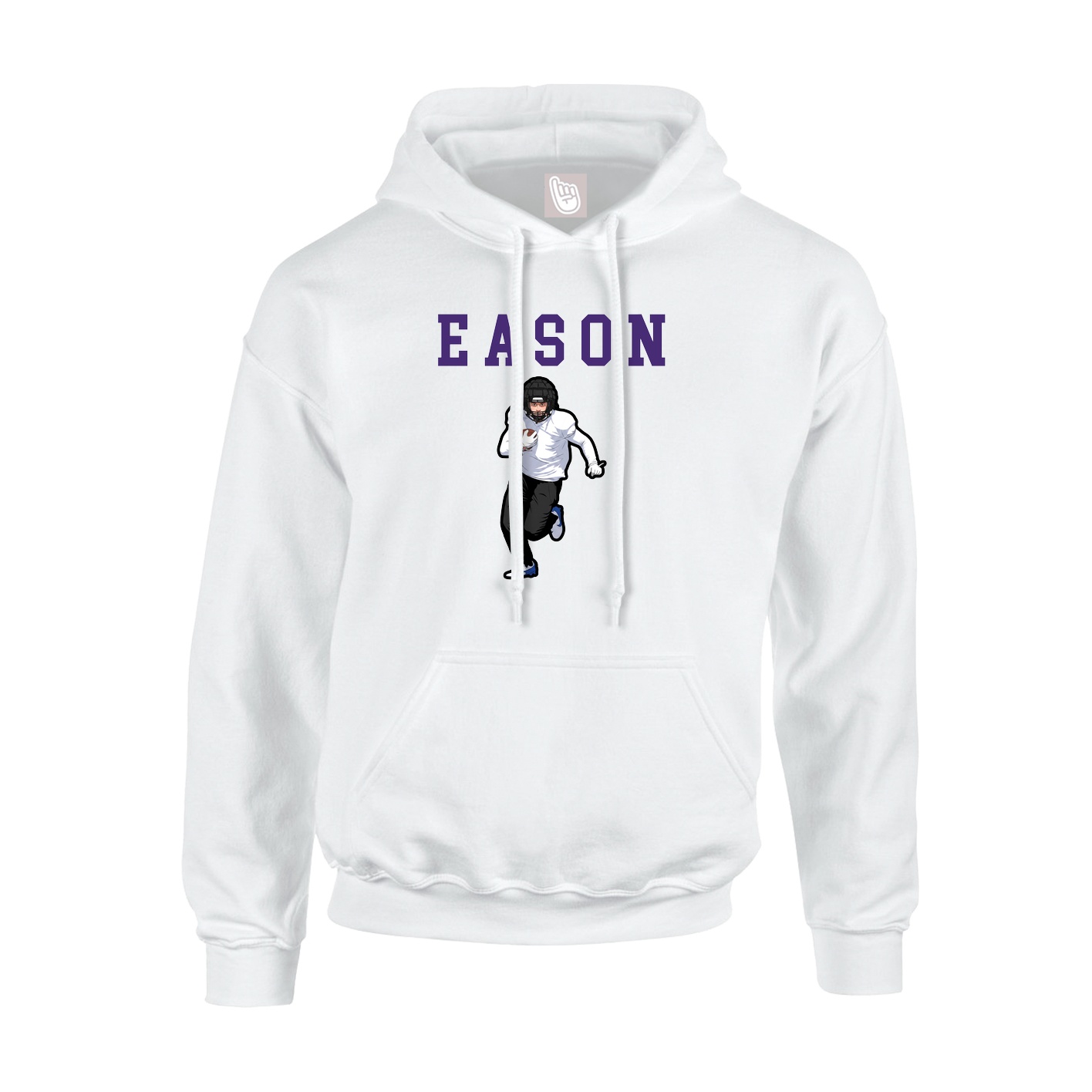 Hoodie — Shirsey in White