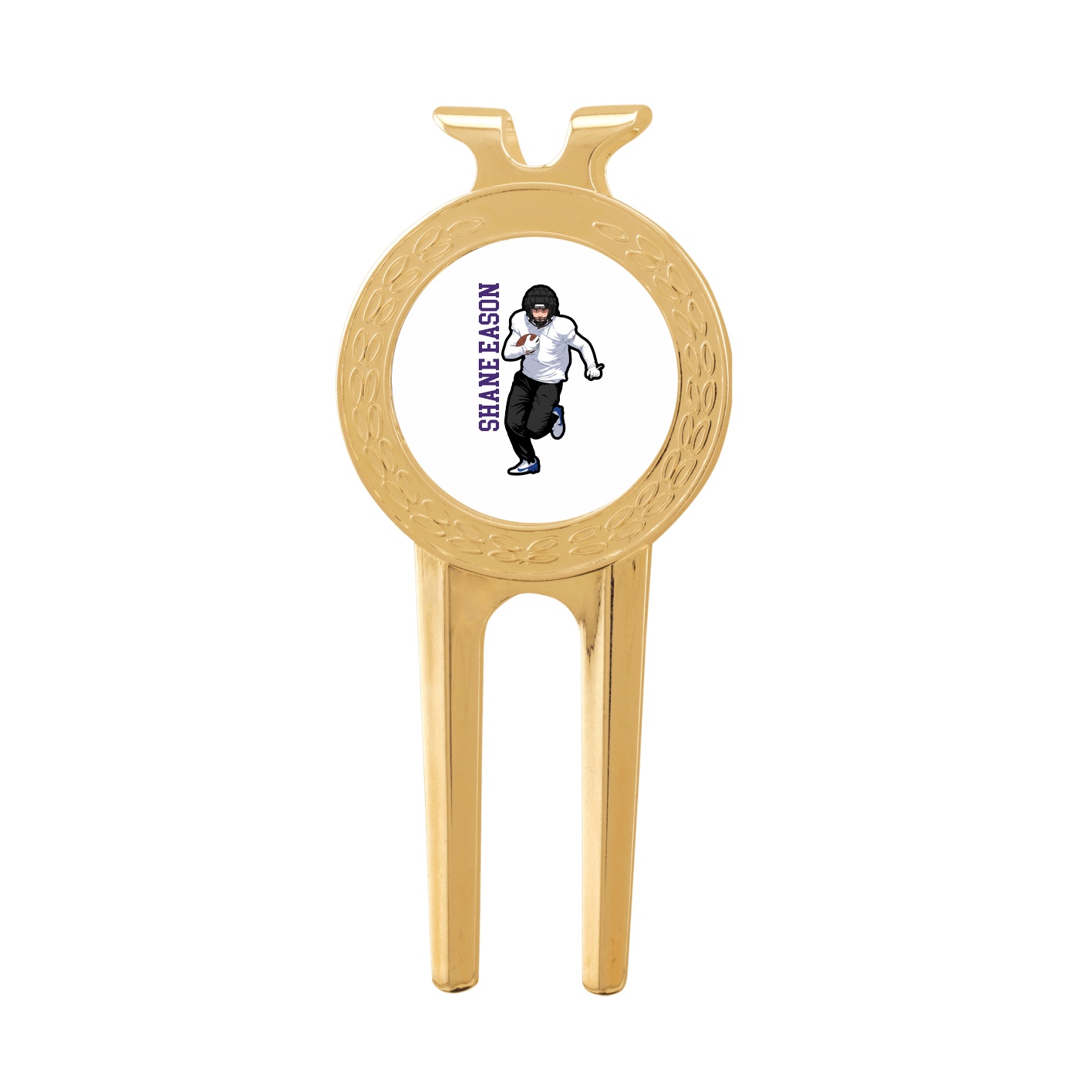 Divot Tool with Ball Marker — Name Vertical in Classic