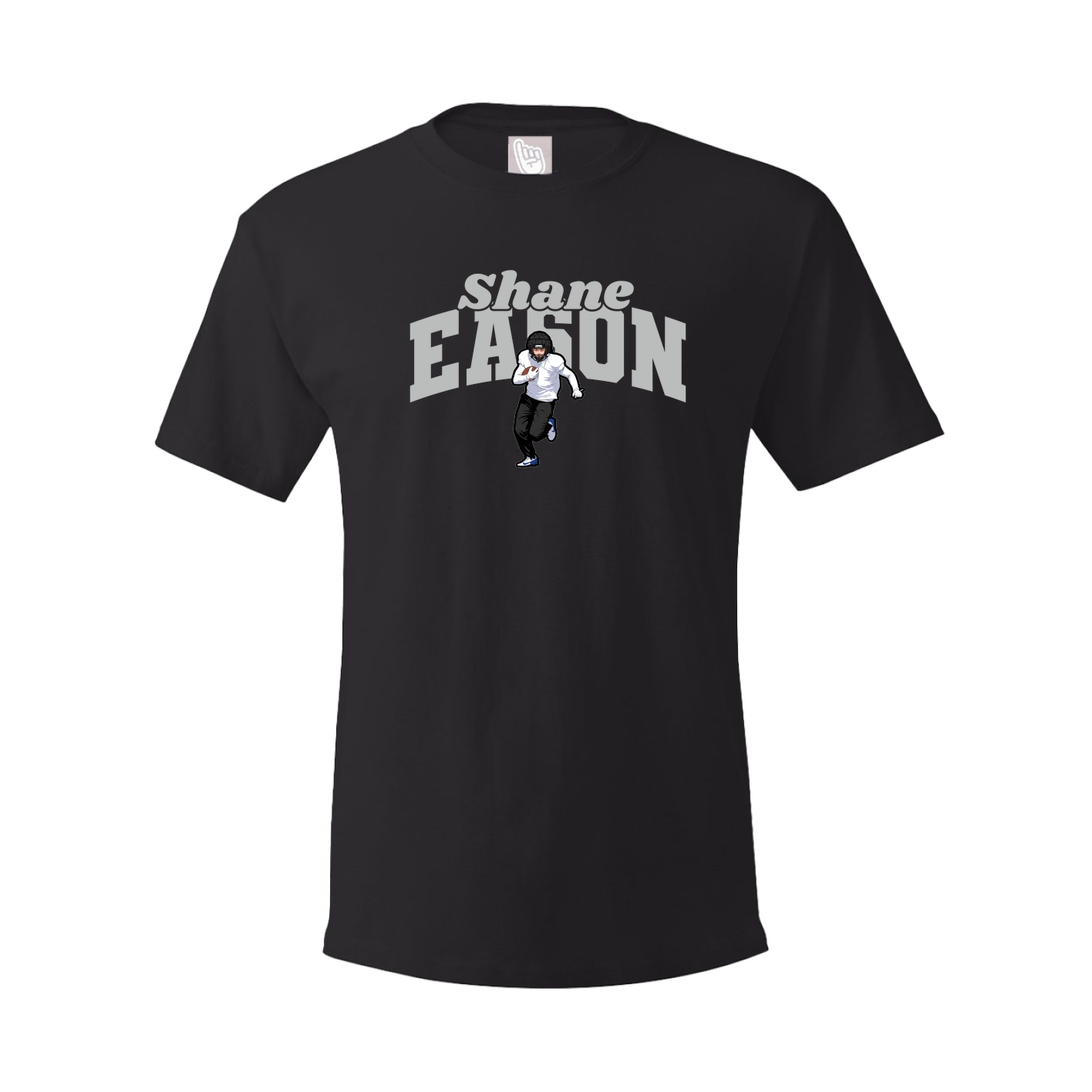 Tee — Signature Arch in Black