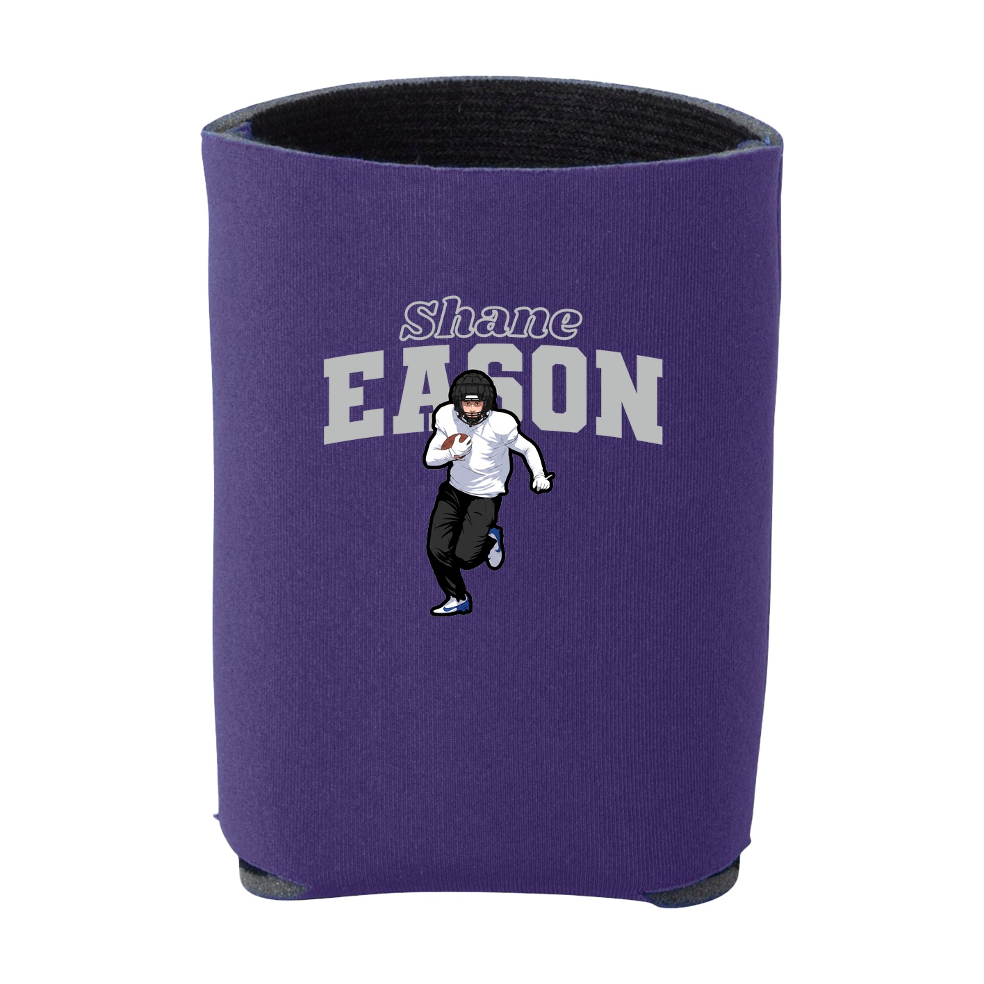 Can Holder — Name Arch in Purple