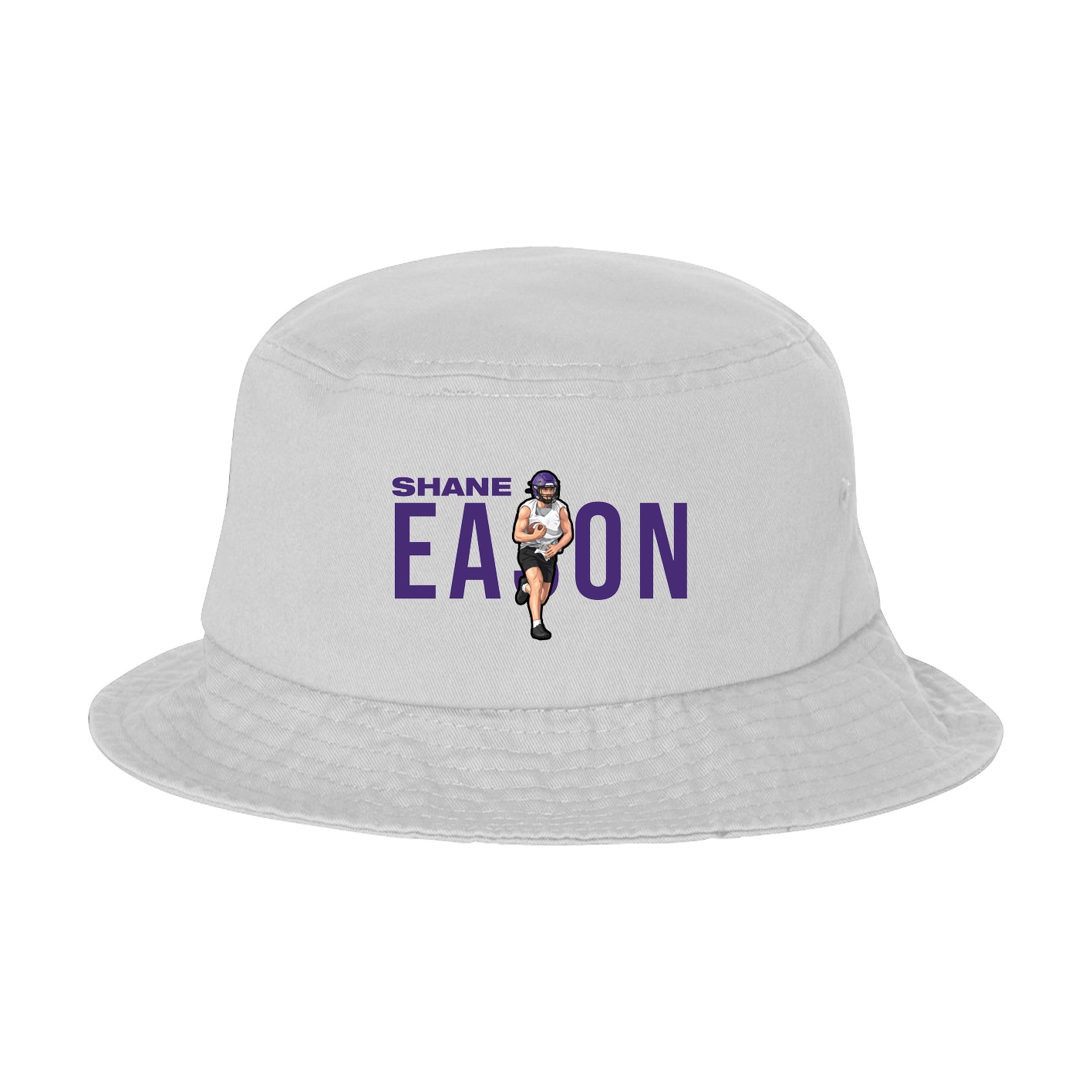 Bucket Cap — Player Name in White