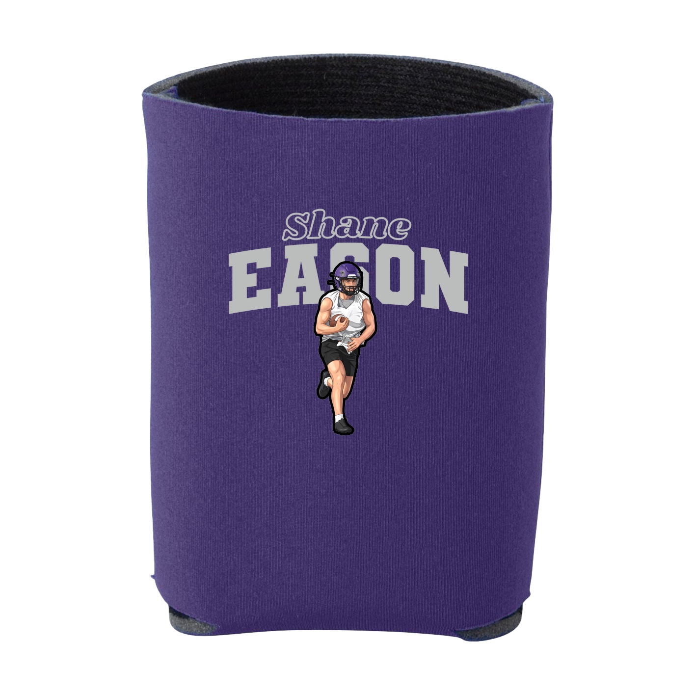 Can Holder — Name Arch in Purple