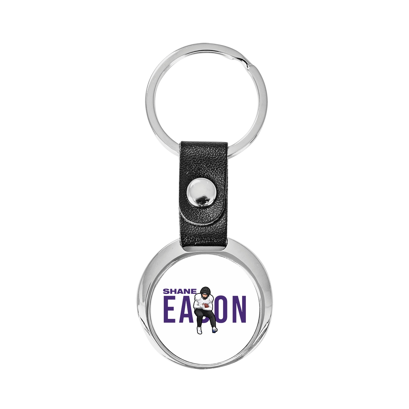 Key Chain — Player Name in Classic