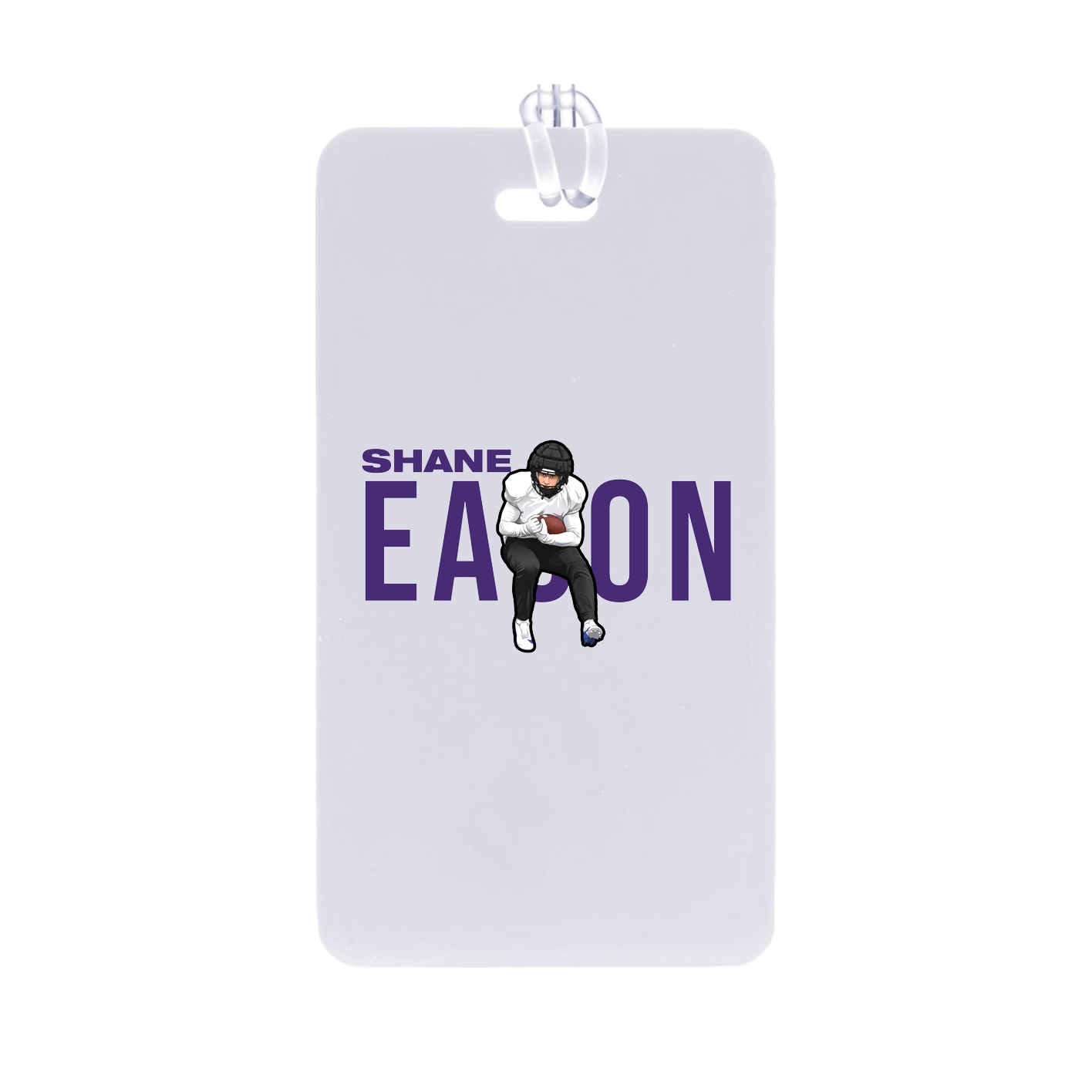 Bag Tag — Player Name in Classic