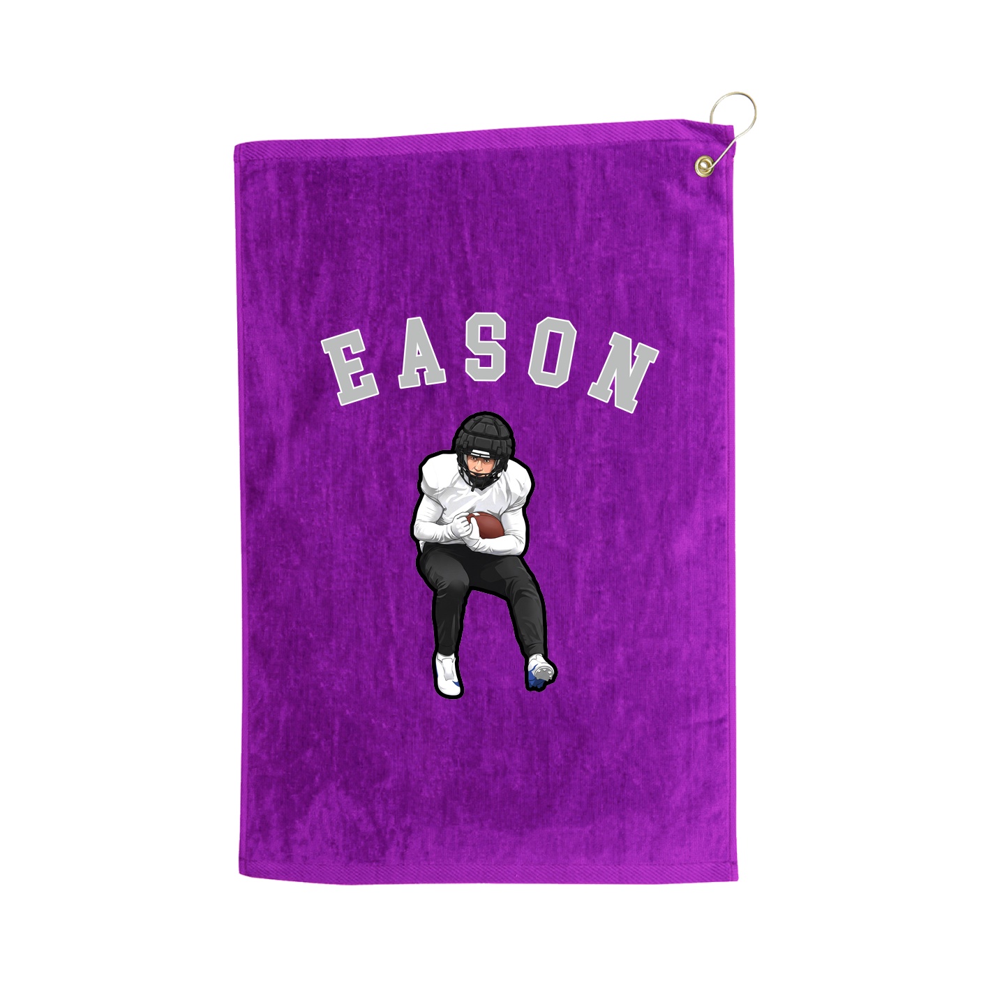 Golf Towel — Shirsey Arch in Purple