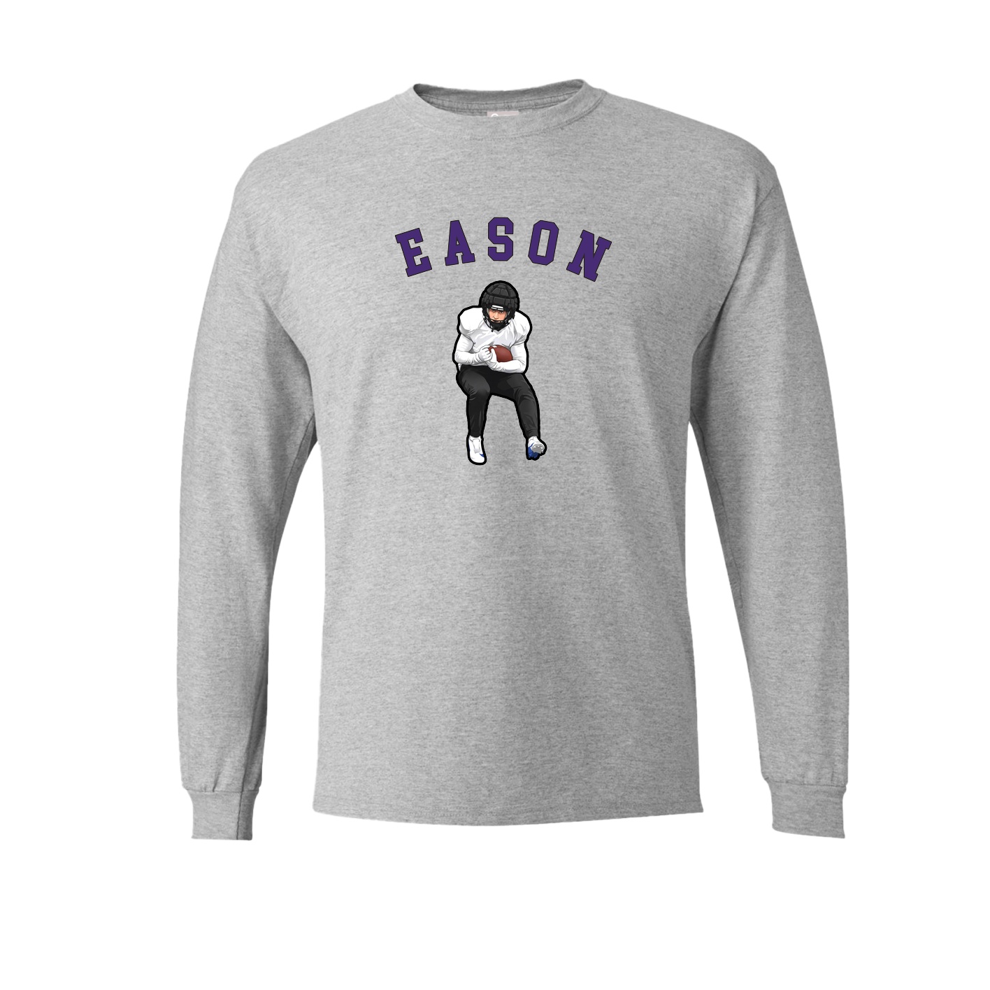 Long Sleeve Tee — Shirsey Arch in Grey