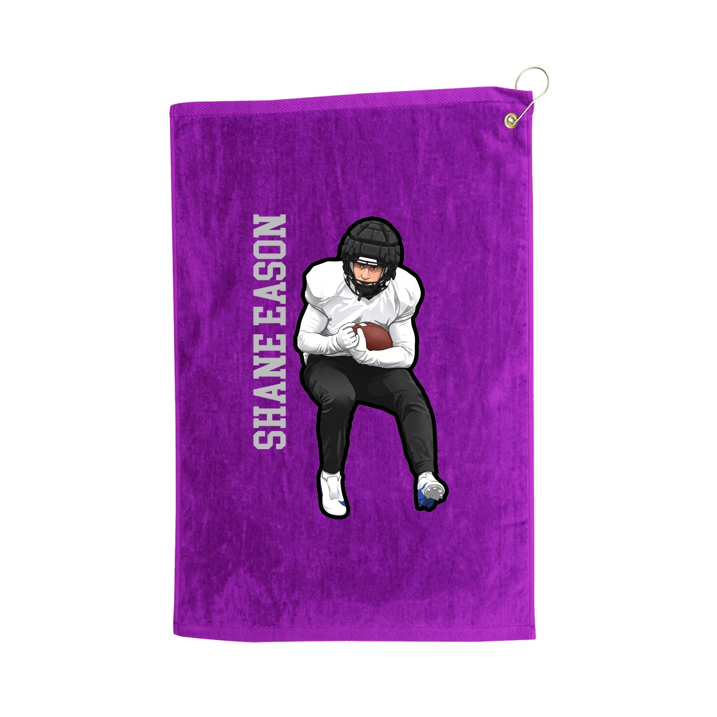 Terry Velour Golf Towel