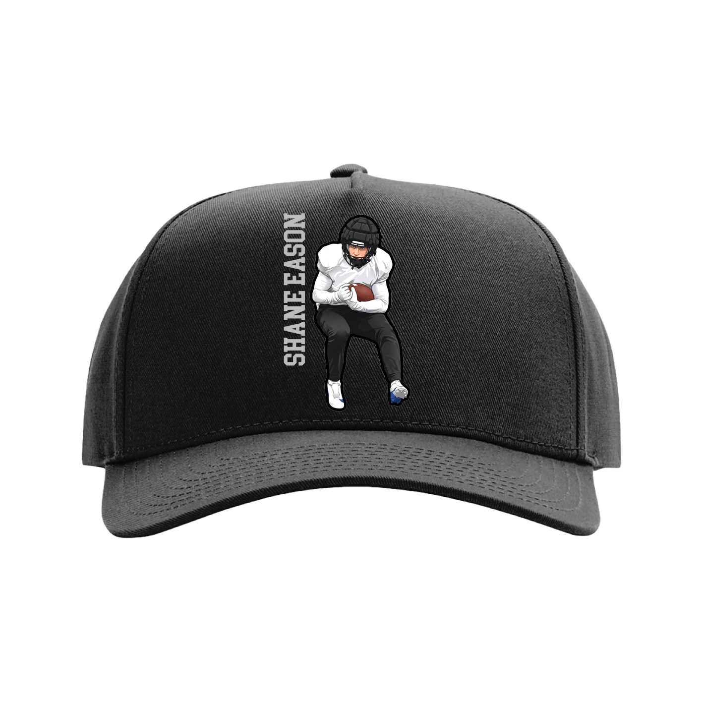 Full Fabric Five-Panel Champ Cap