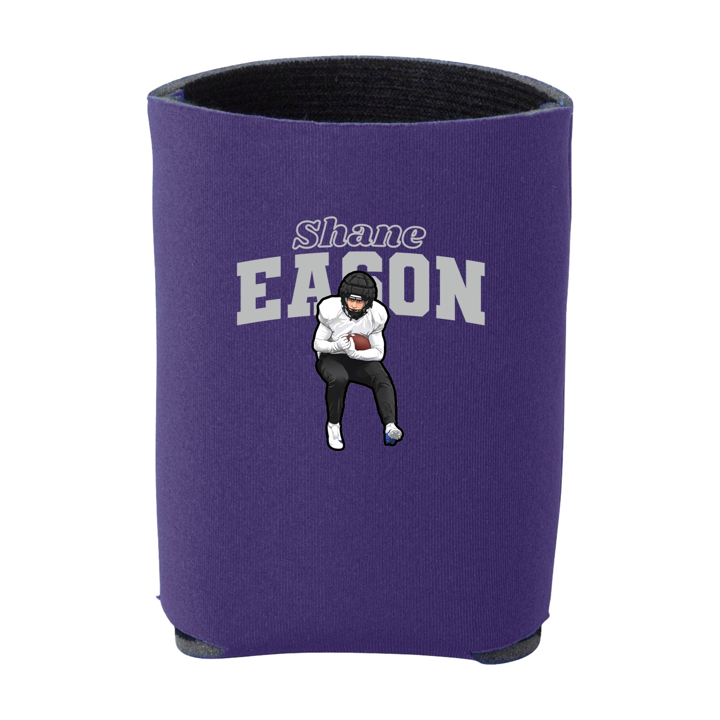 Can Holder — Name Arch in Purple