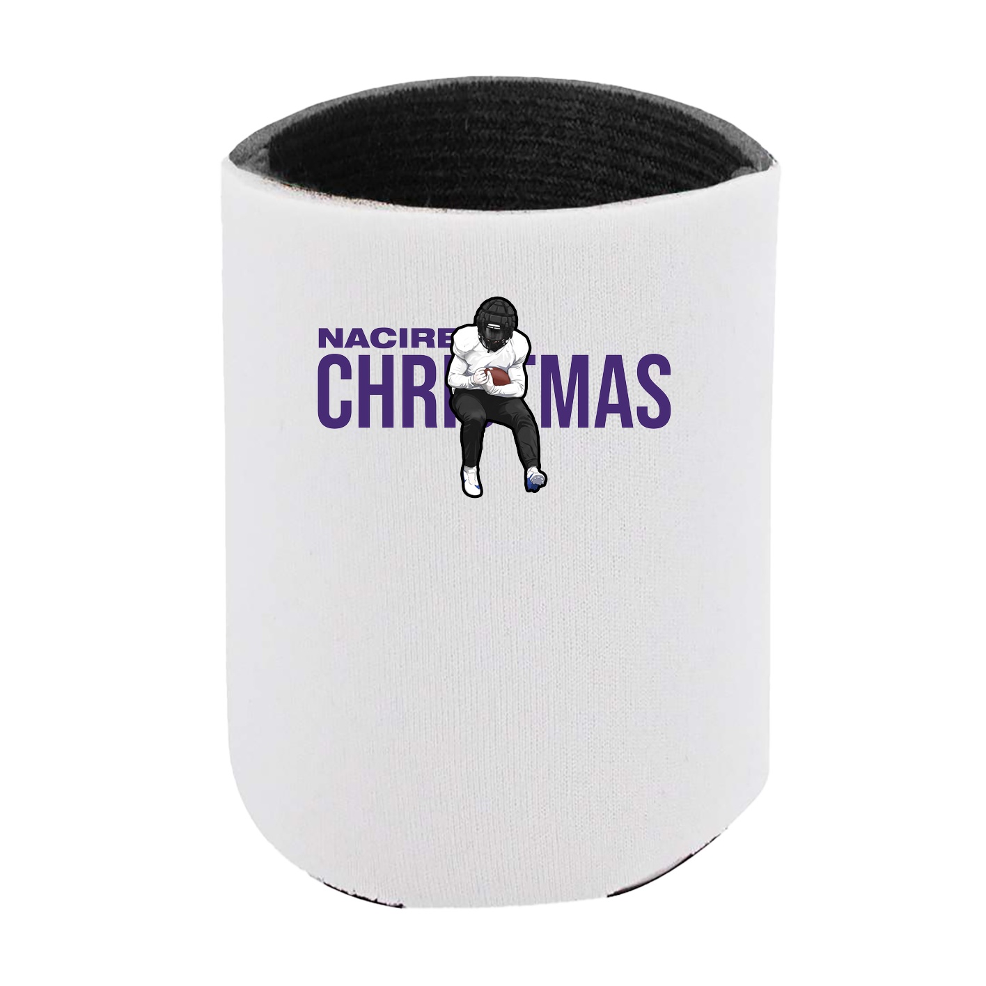 Can Holder — Player Name in White
