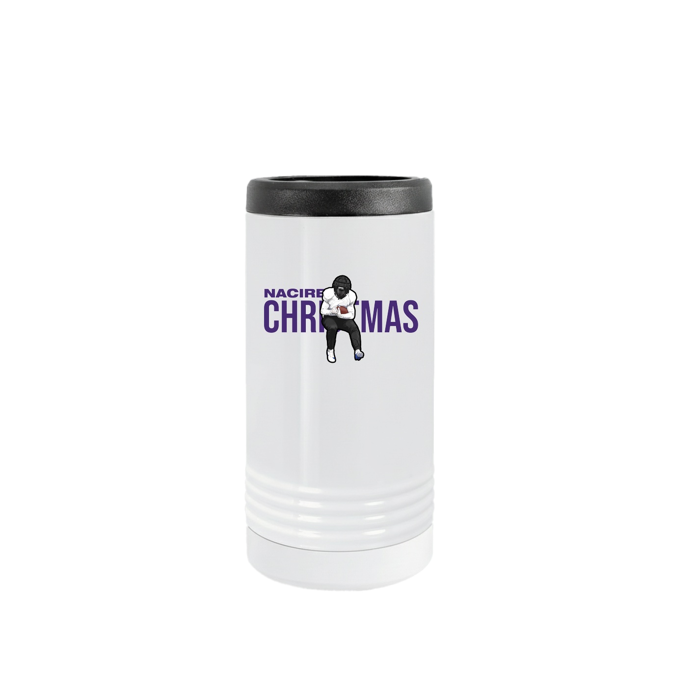 Slim Beverage Holder — Player Name in White