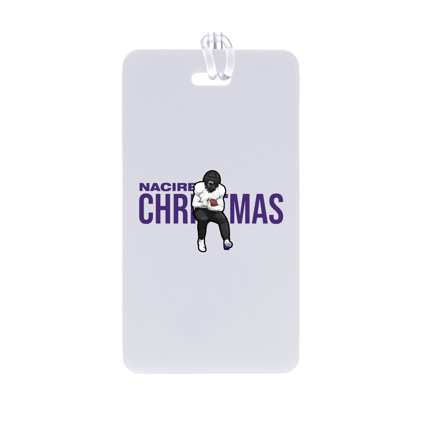 Bag Tag — Player Name in Classic