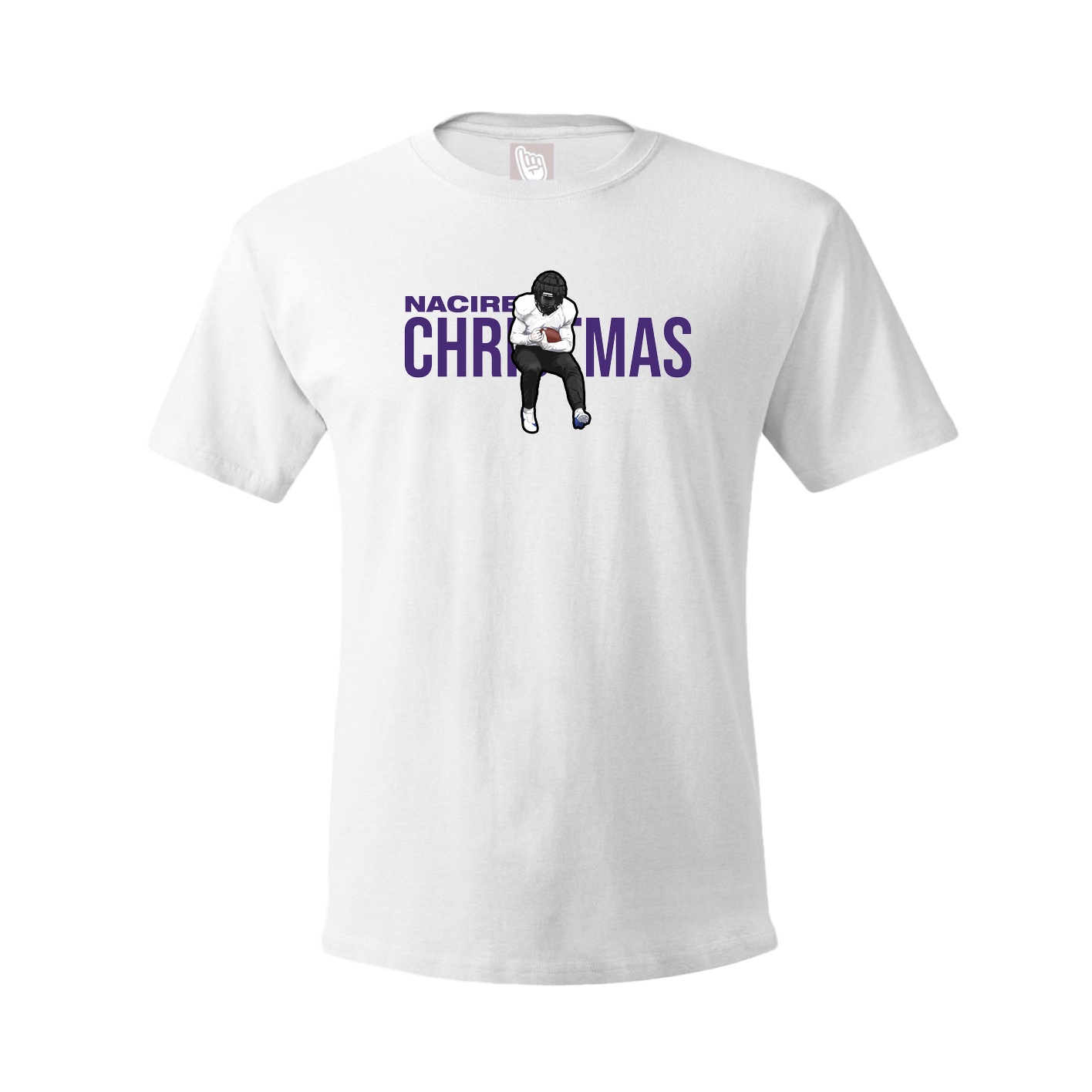 Tee — Player Name in White
