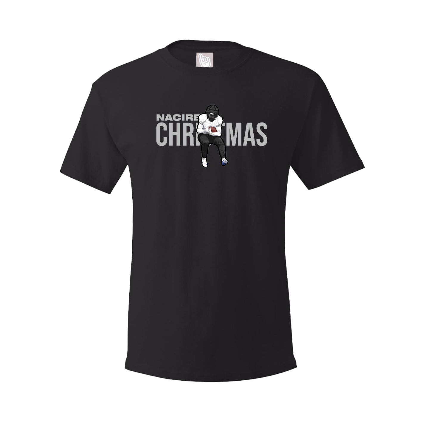 Youth Tee — Player Name in Black