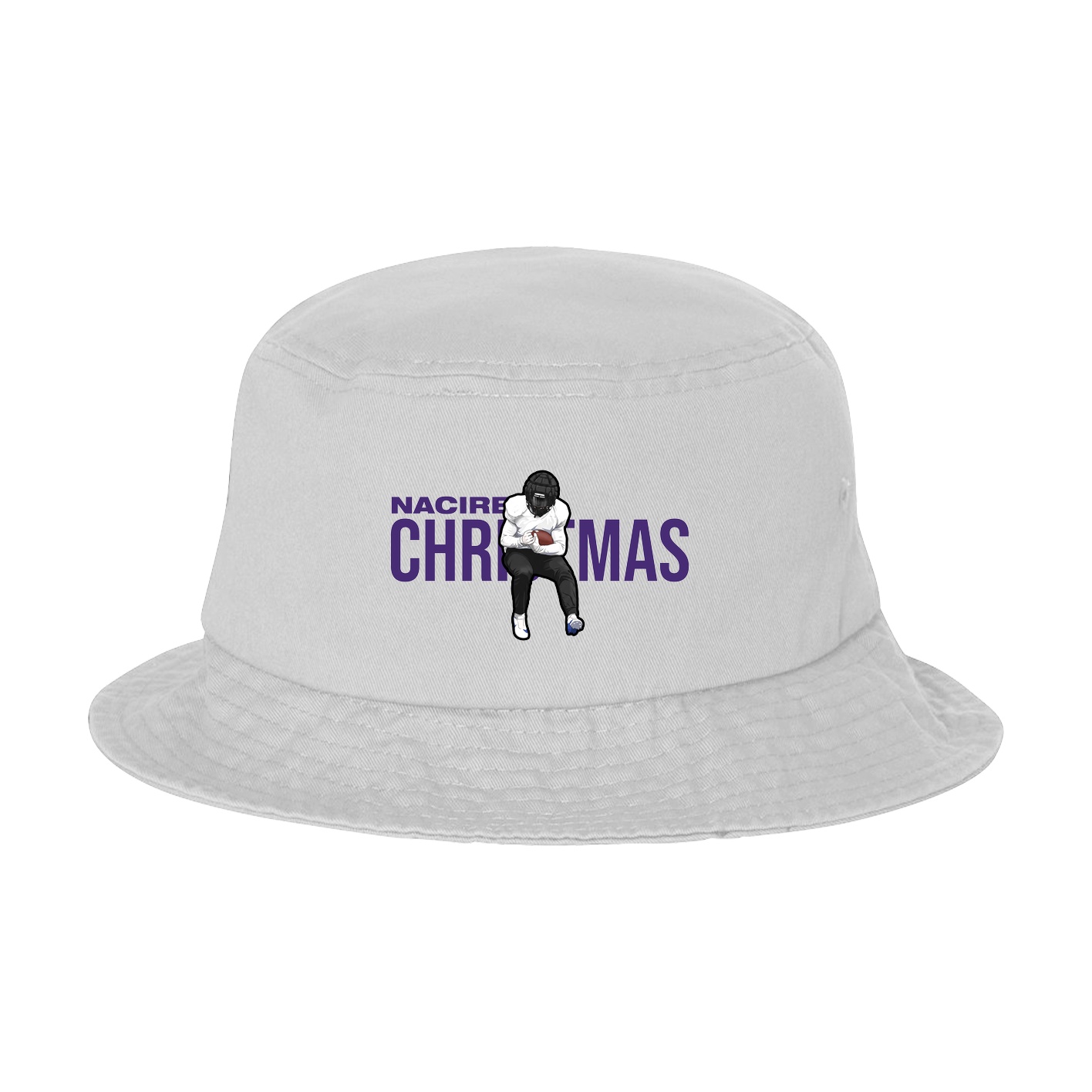 Bucket Cap — Player Name in White