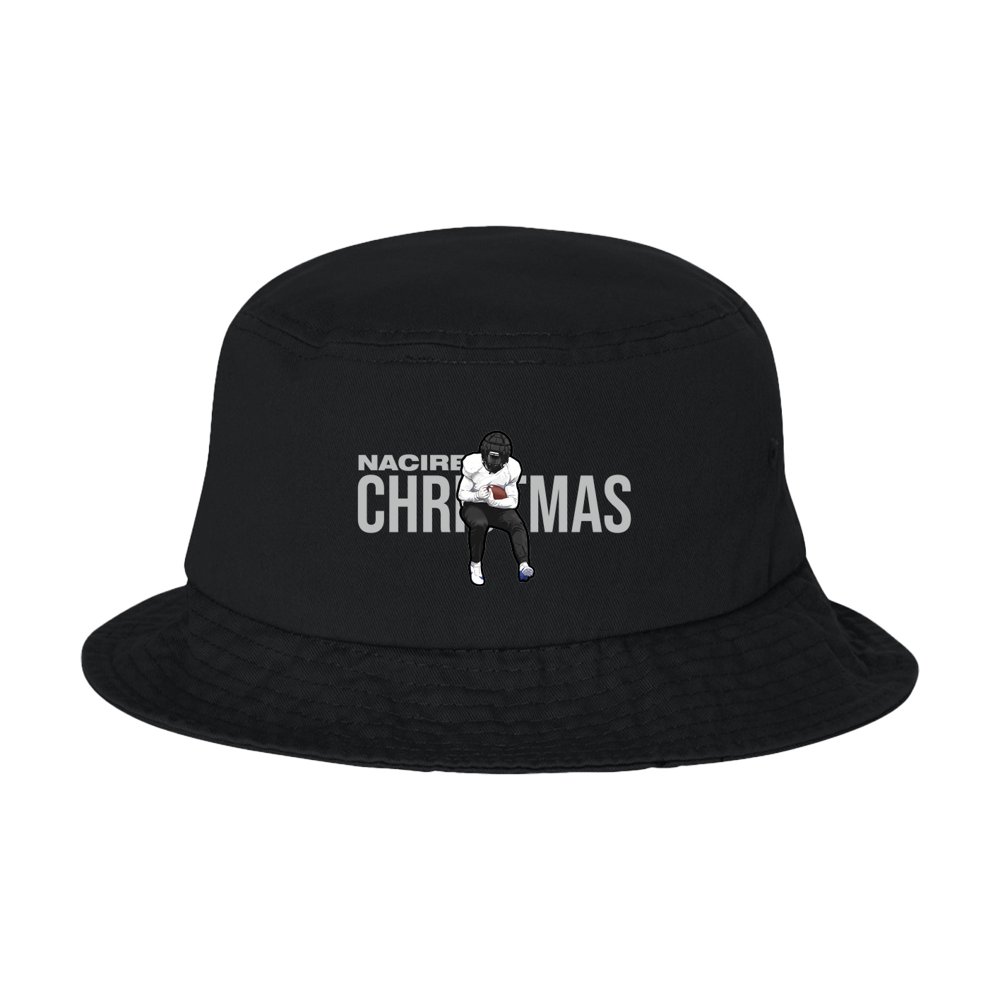 Bucket Cap — Player Name in Black
