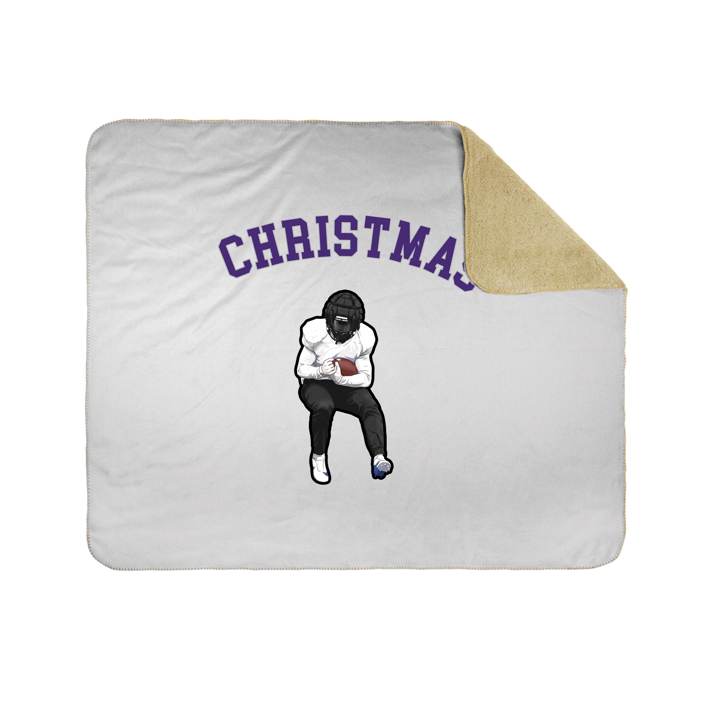Throw Blanket — Shirsey Arch in White