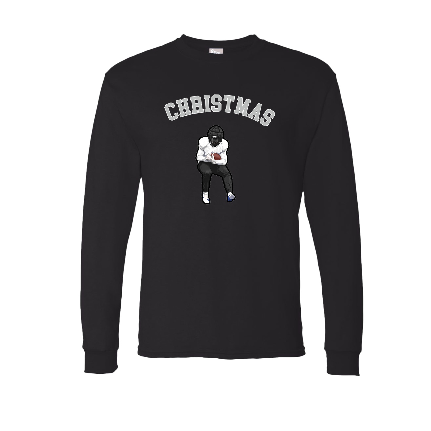 Long Sleeve Tee — Shirsey Arch in Black