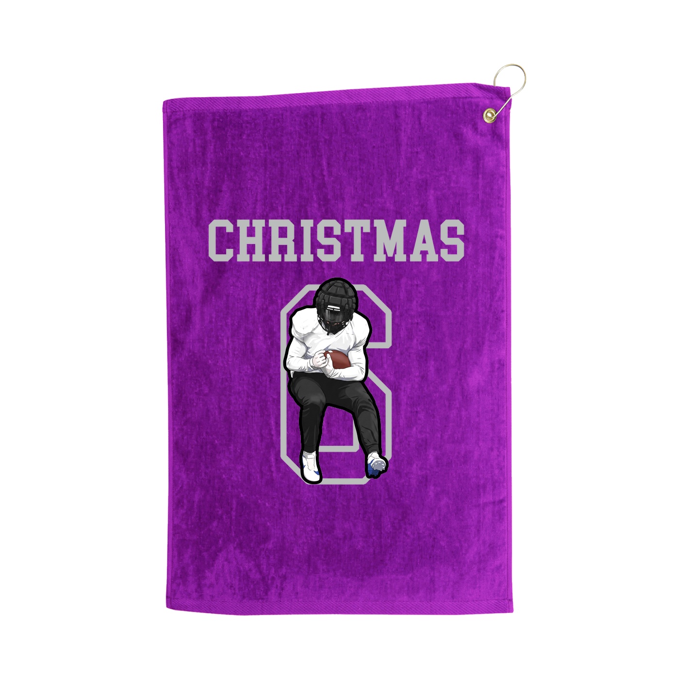 Golf Towel — Shirsey in Purple
