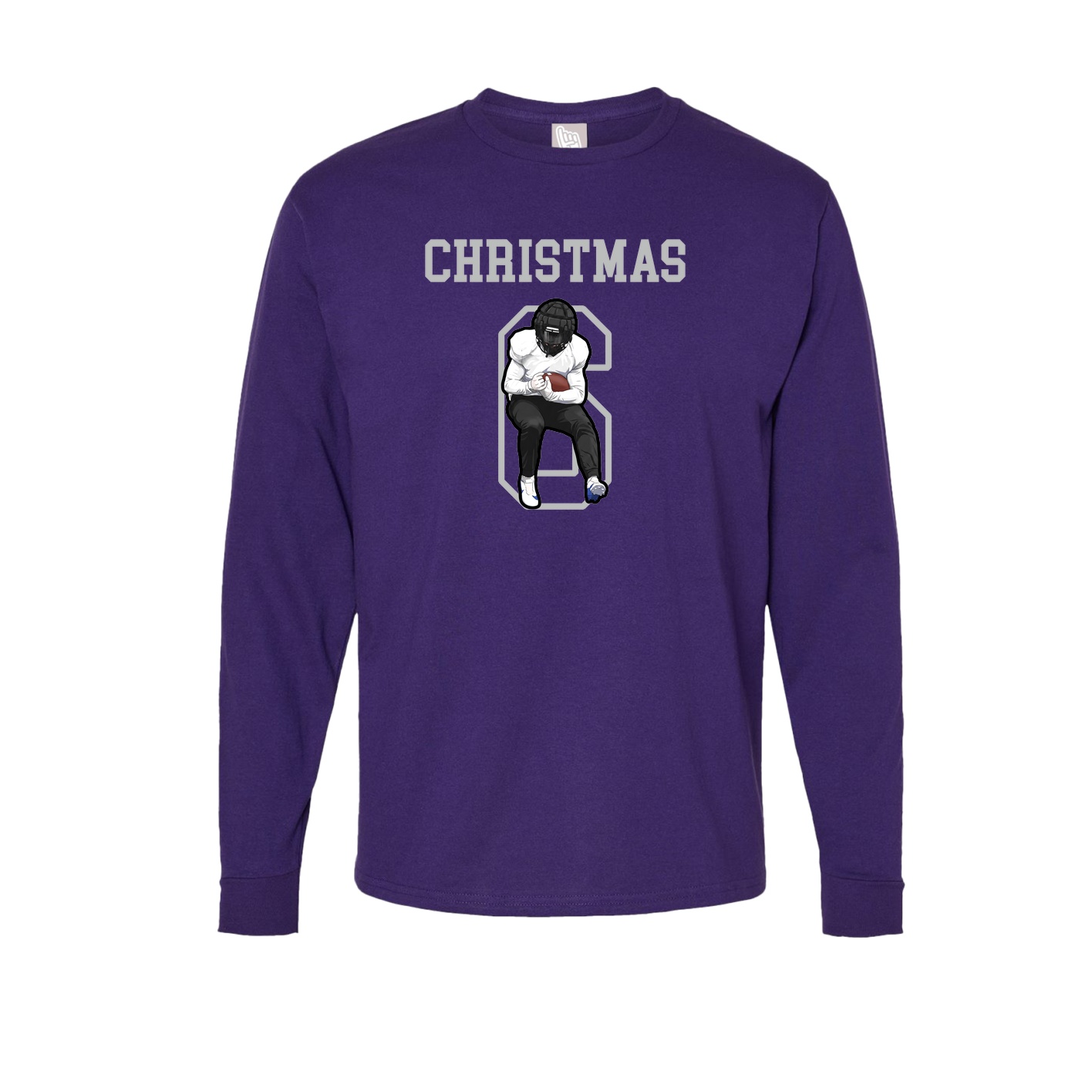 Long Sleeve Tee — Shirsey in Purple