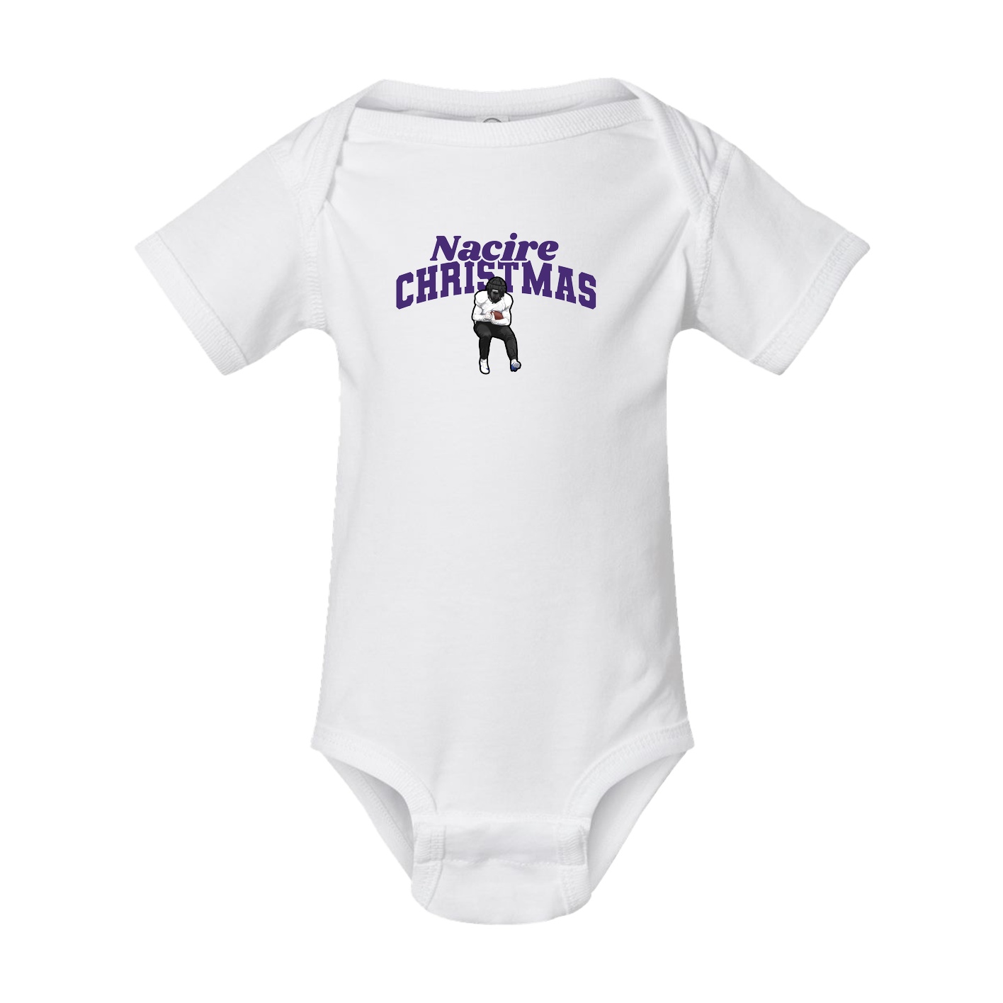 Baby Onesie — Signature Arch in White