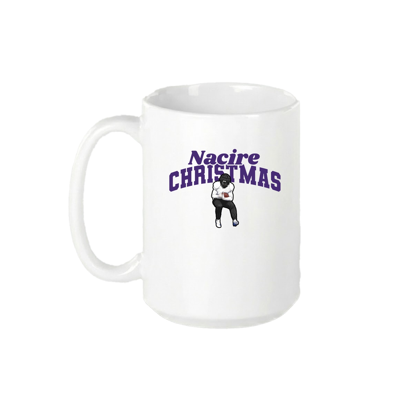15oz Coffee Mug — Signature Arch in White