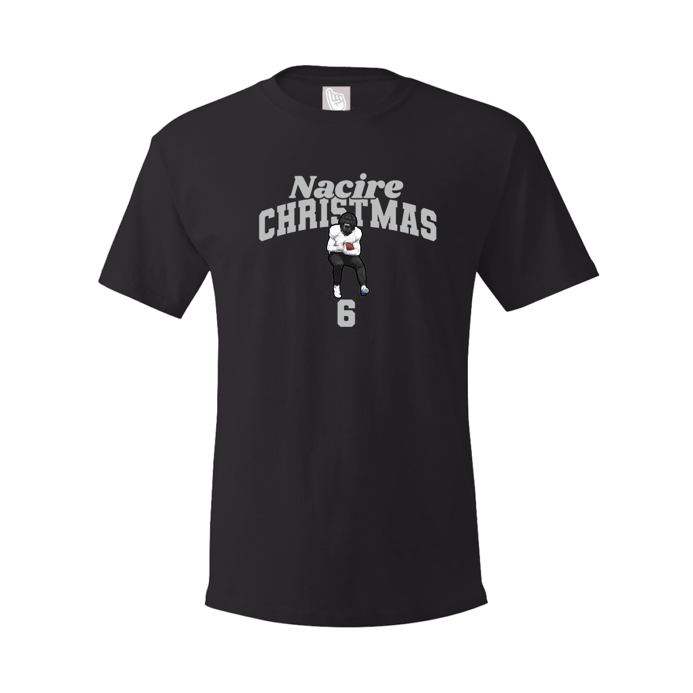 Tee — Signature Arch in Black
