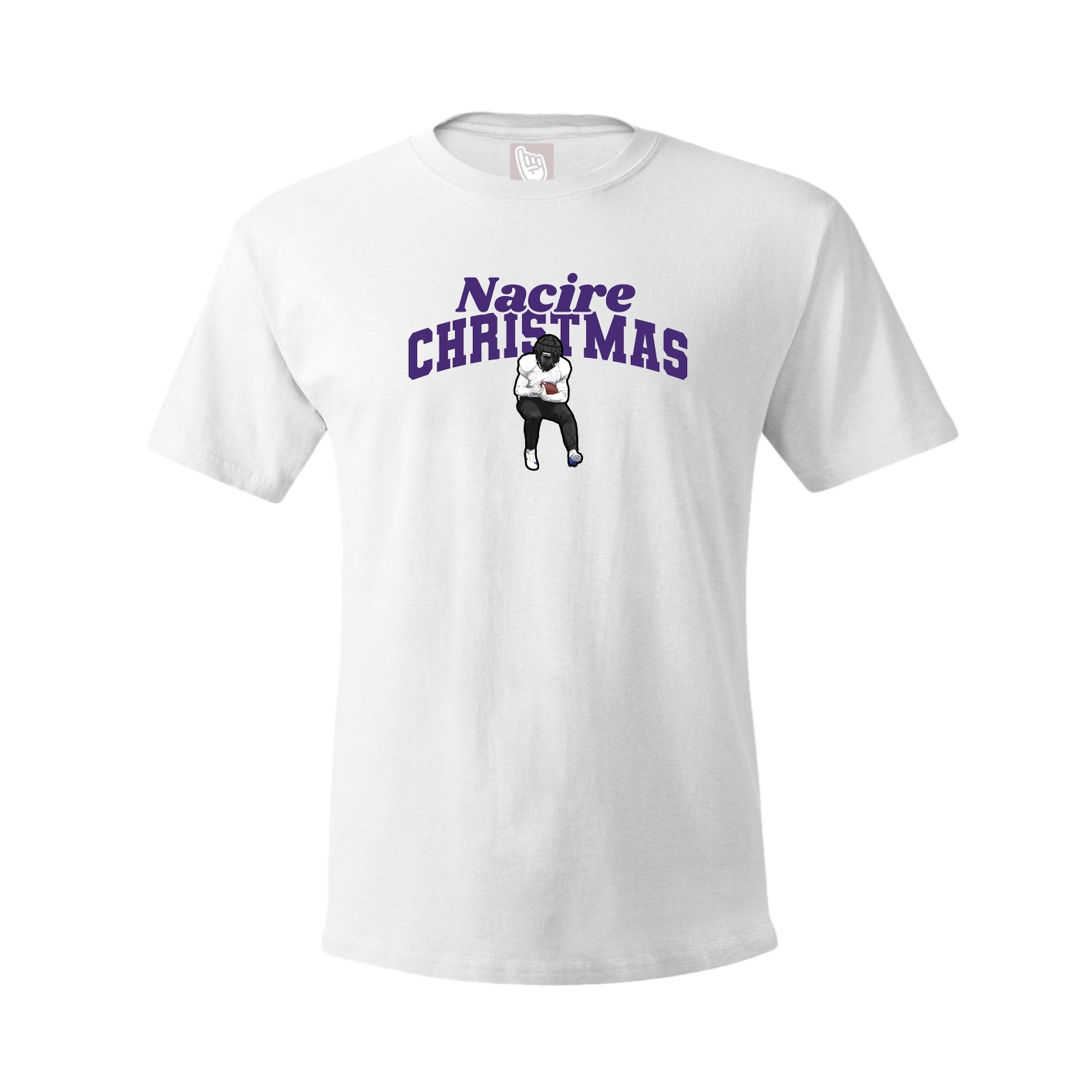Youth Tee — Signature Arch in White