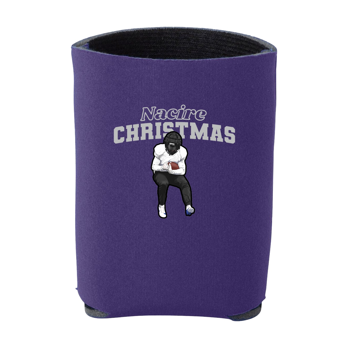 Can Holder — Name Arch in Purple