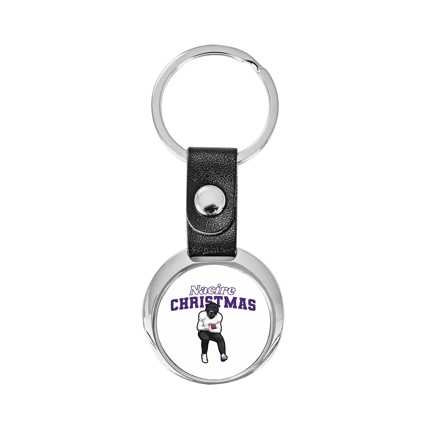 Key Chain — Name Arch in Classic