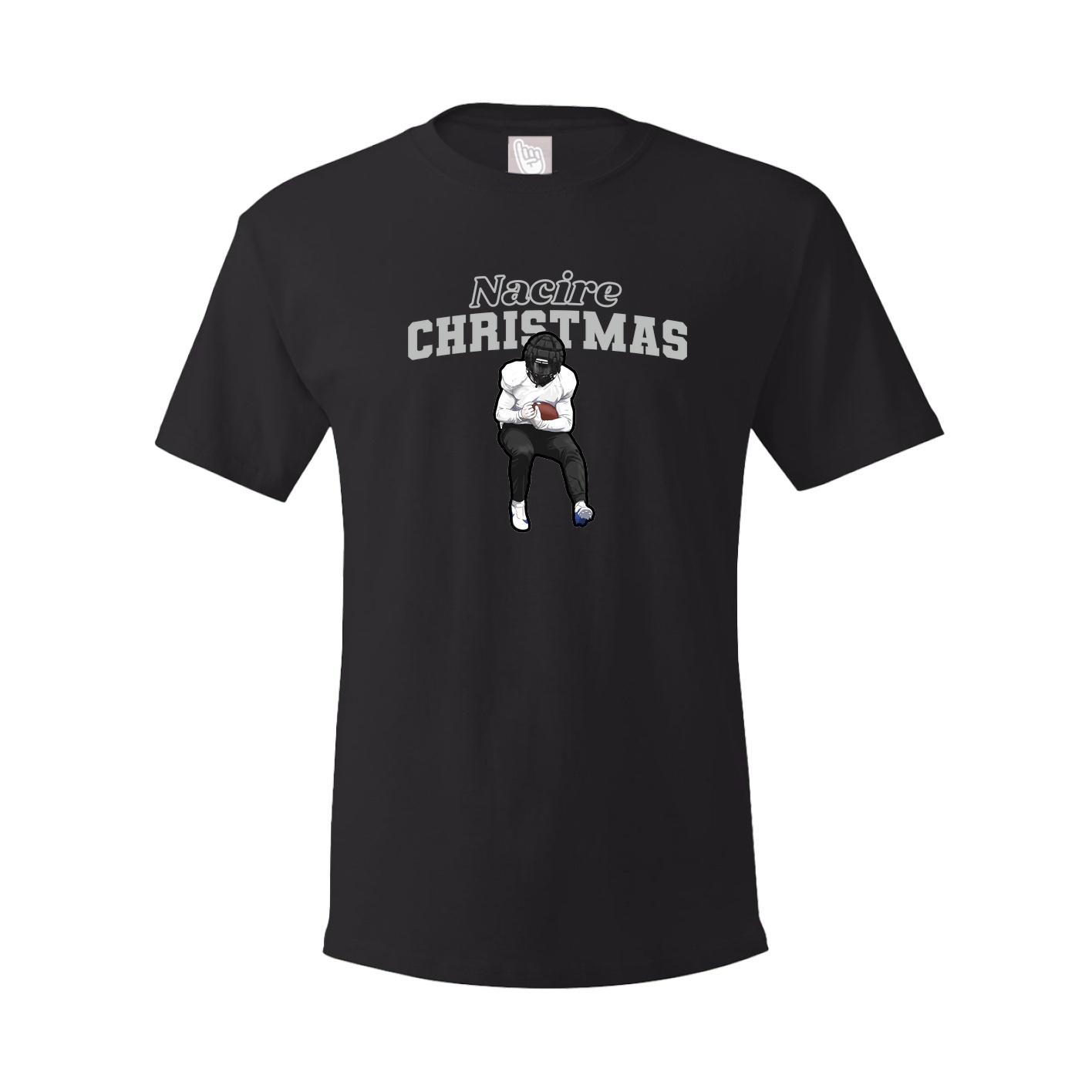 Youth Tee — Name Arch in Black