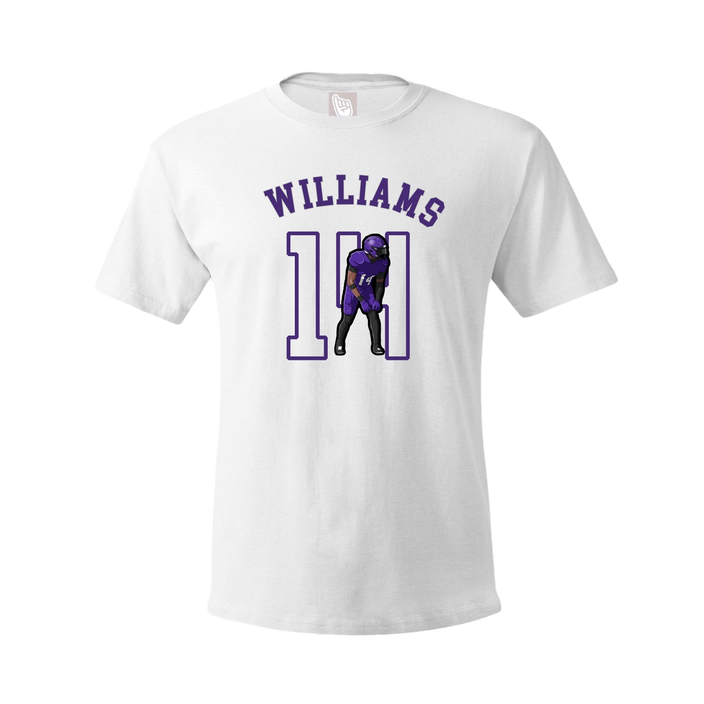 Youth Tee — Shirsey Arch in White