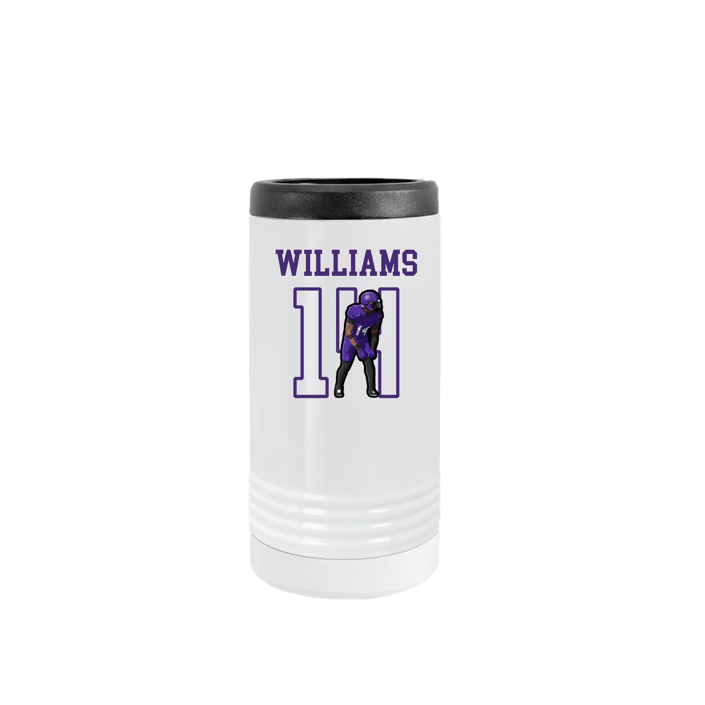 Slim Beverage Holder — Shirsey in White