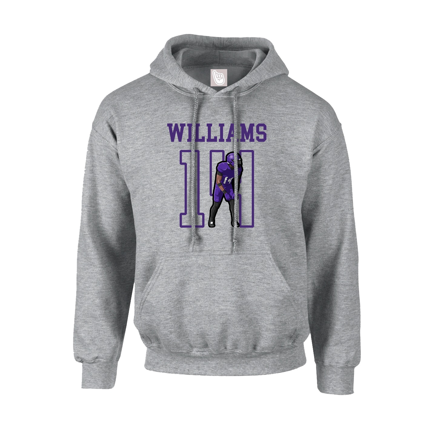 Hoodie — Shirsey in Grey