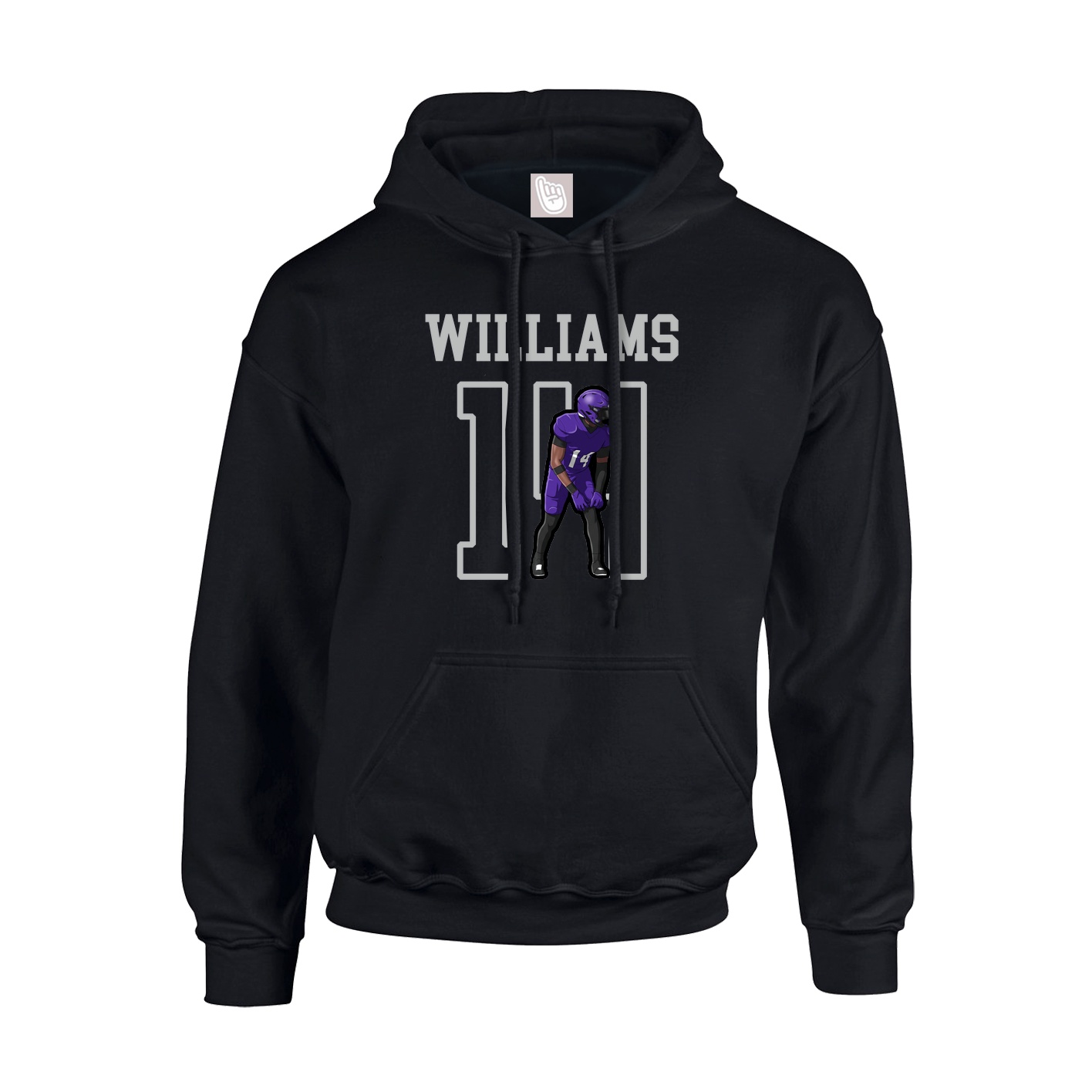 Youth Hoodie — Shirsey in Black