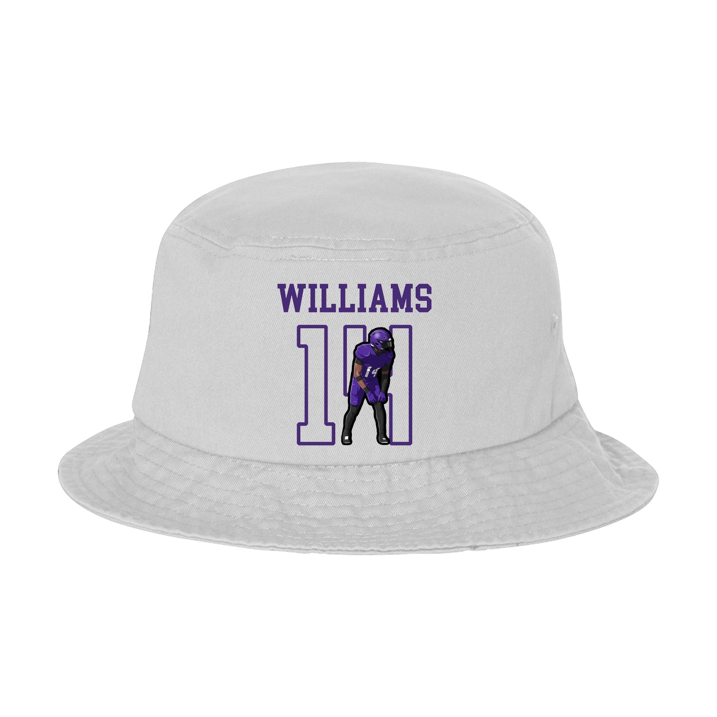 Bucket Cap — Shirsey in White
