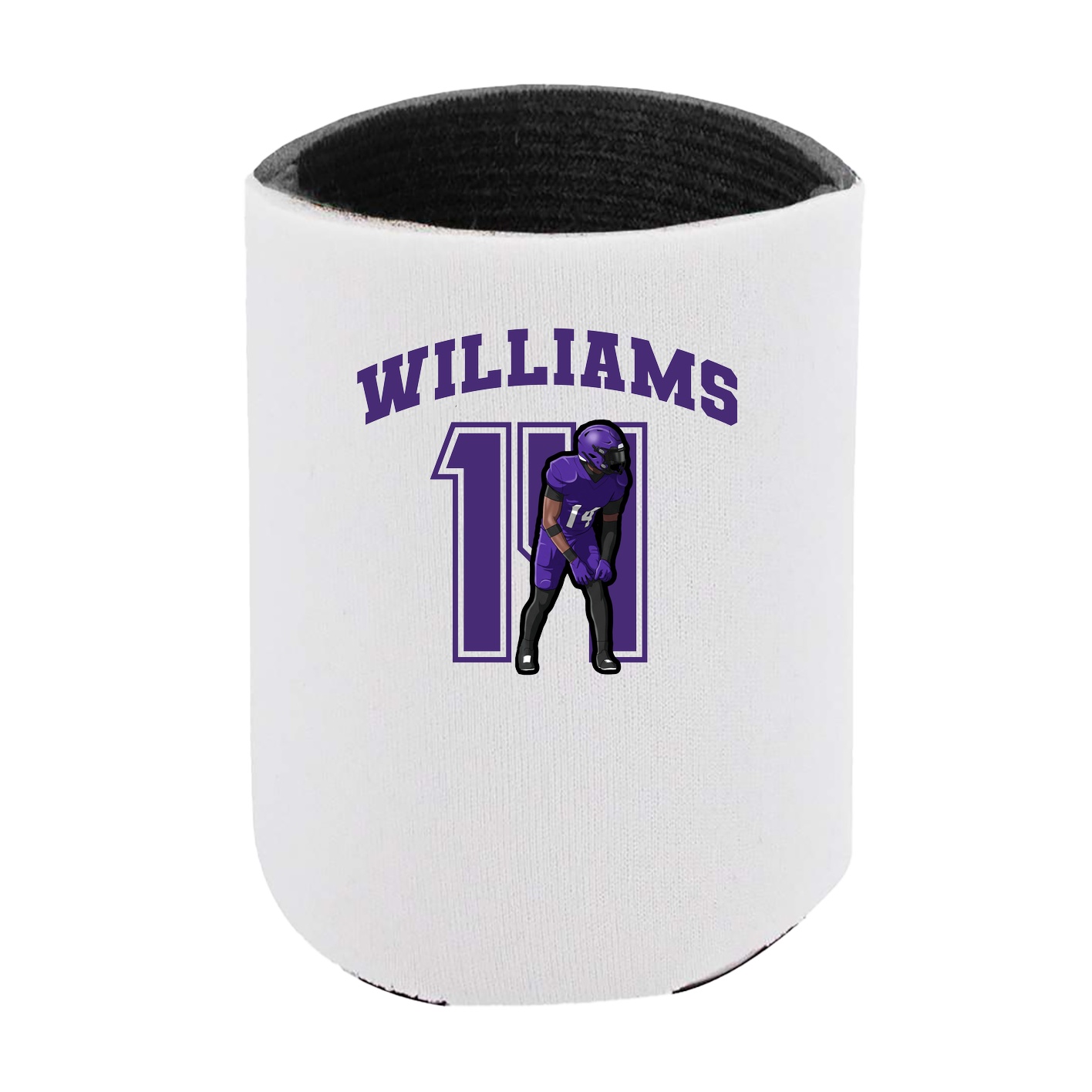 Can Holder — Number in White