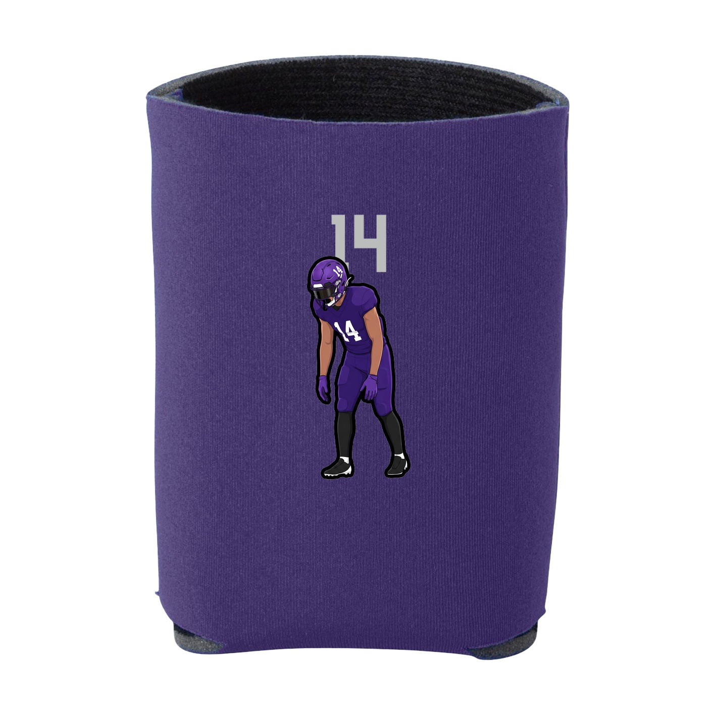Can Holder — Number Top in Purple