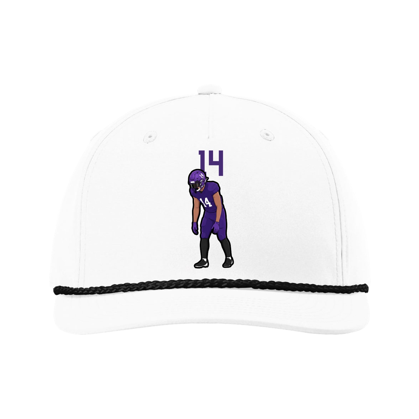 Five-Panel Classic Rope Cap