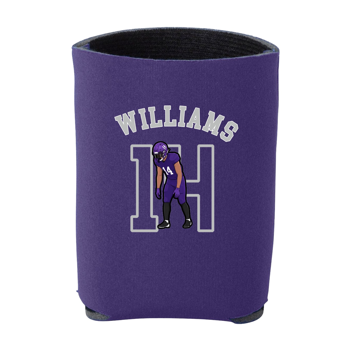 Can Holder — Shirsey Arch in Purple