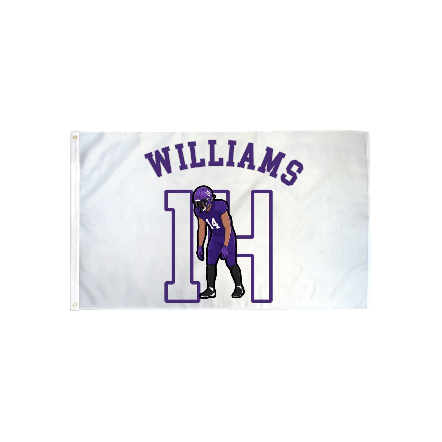 3x5 Flag — Shirsey Arch in Classic
