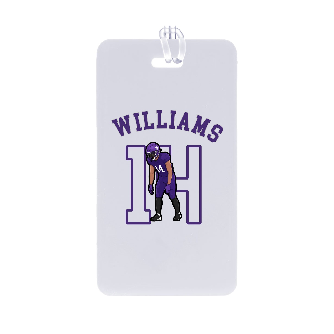 Bag Tag — Shirsey Arch in Classic