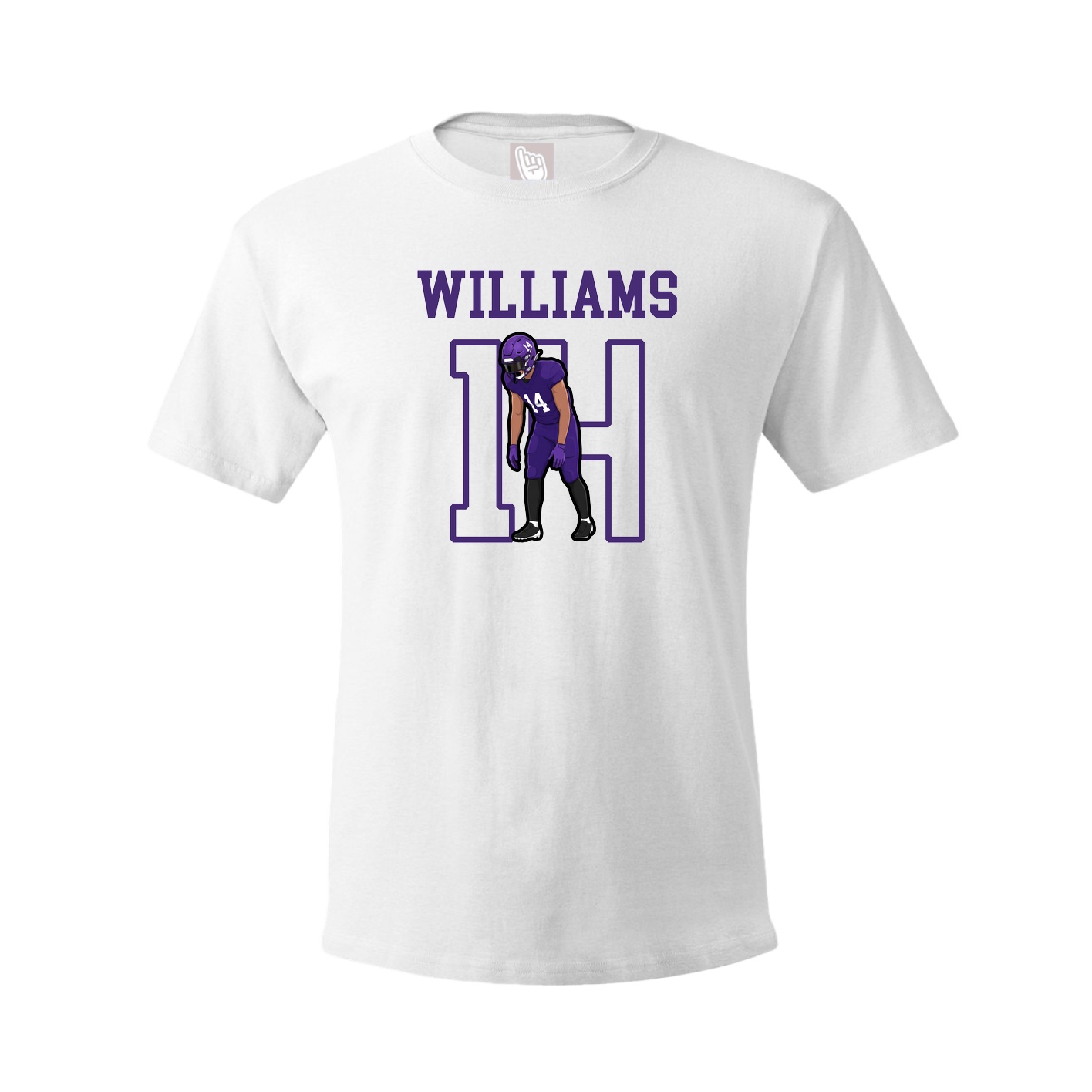 Youth Tee — Shirsey in White