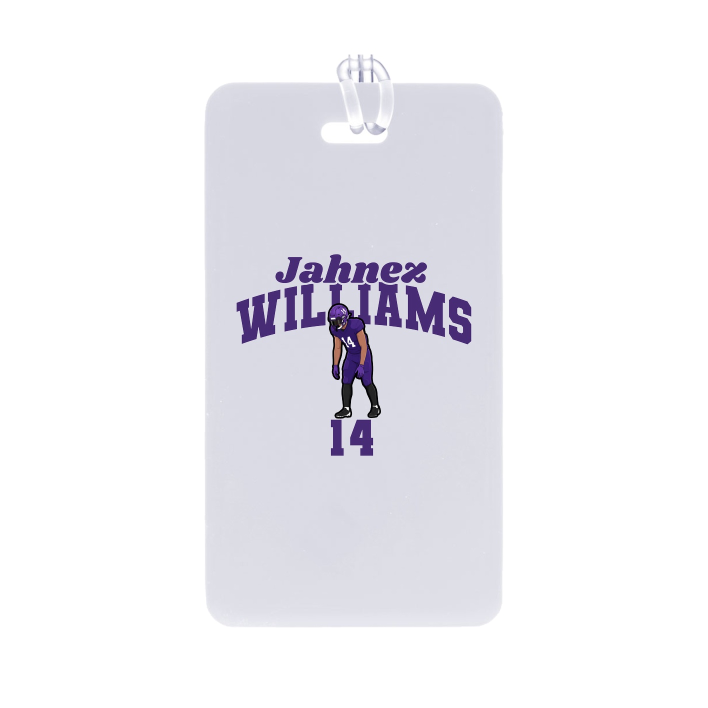 Bag Tag — Signature Arch in Classic