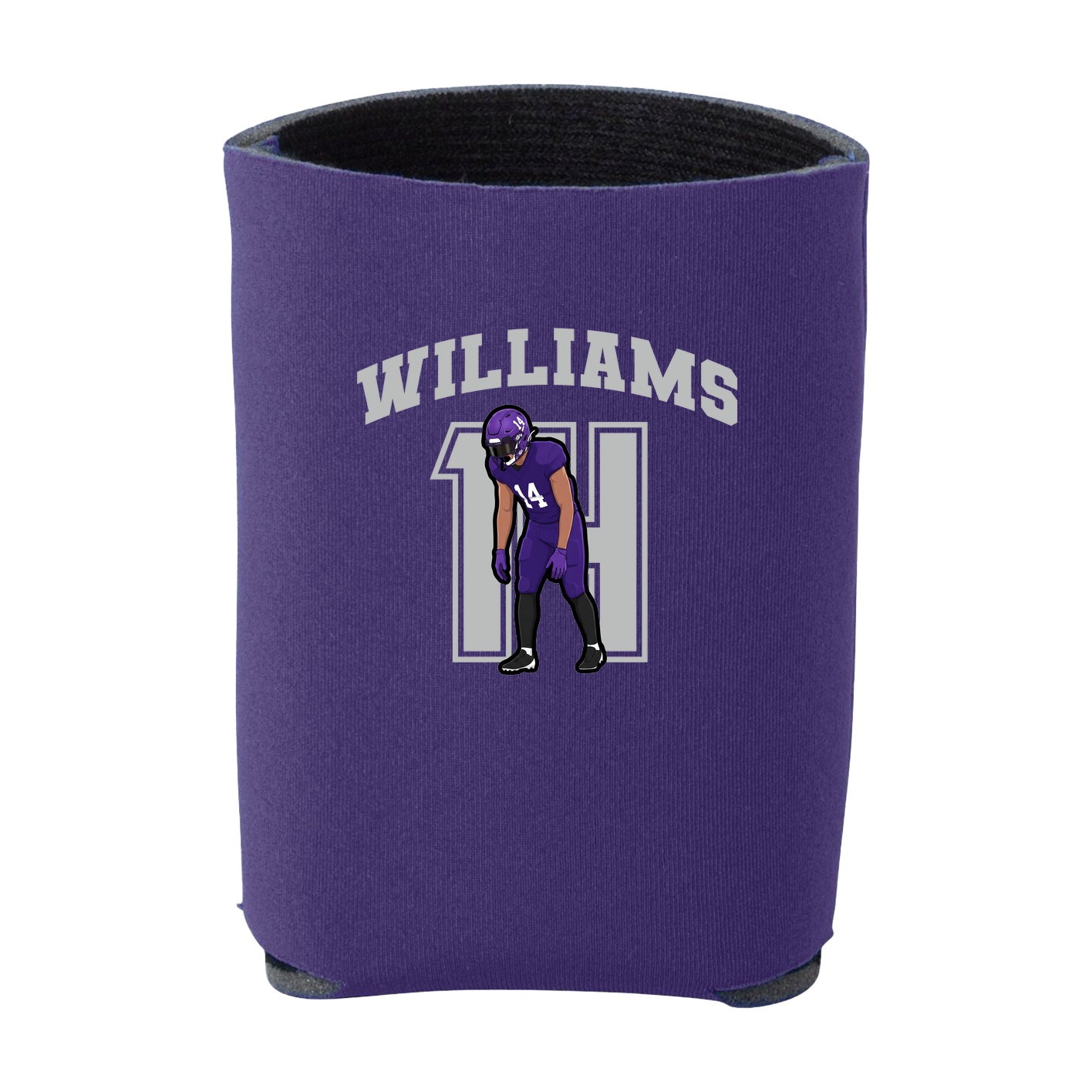 Can Holder — Number in Purple