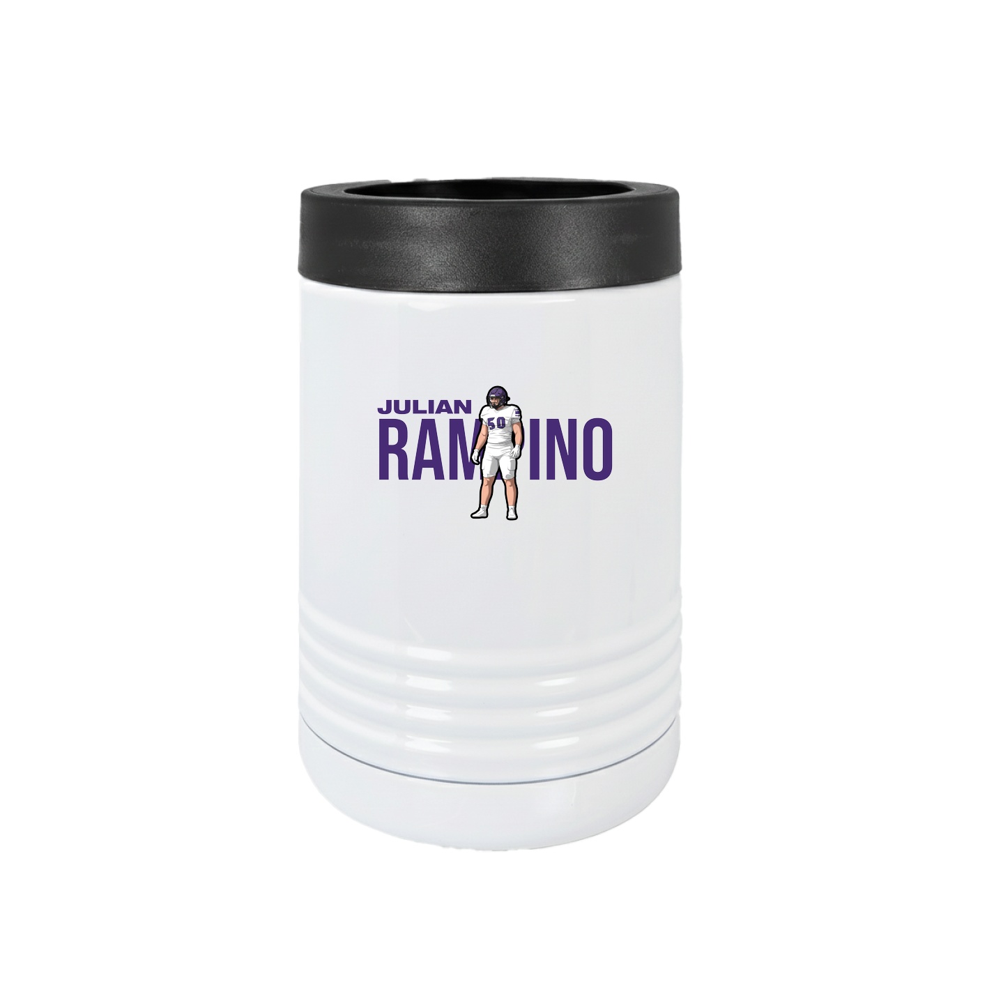 Beverage Holder — Player Name in White