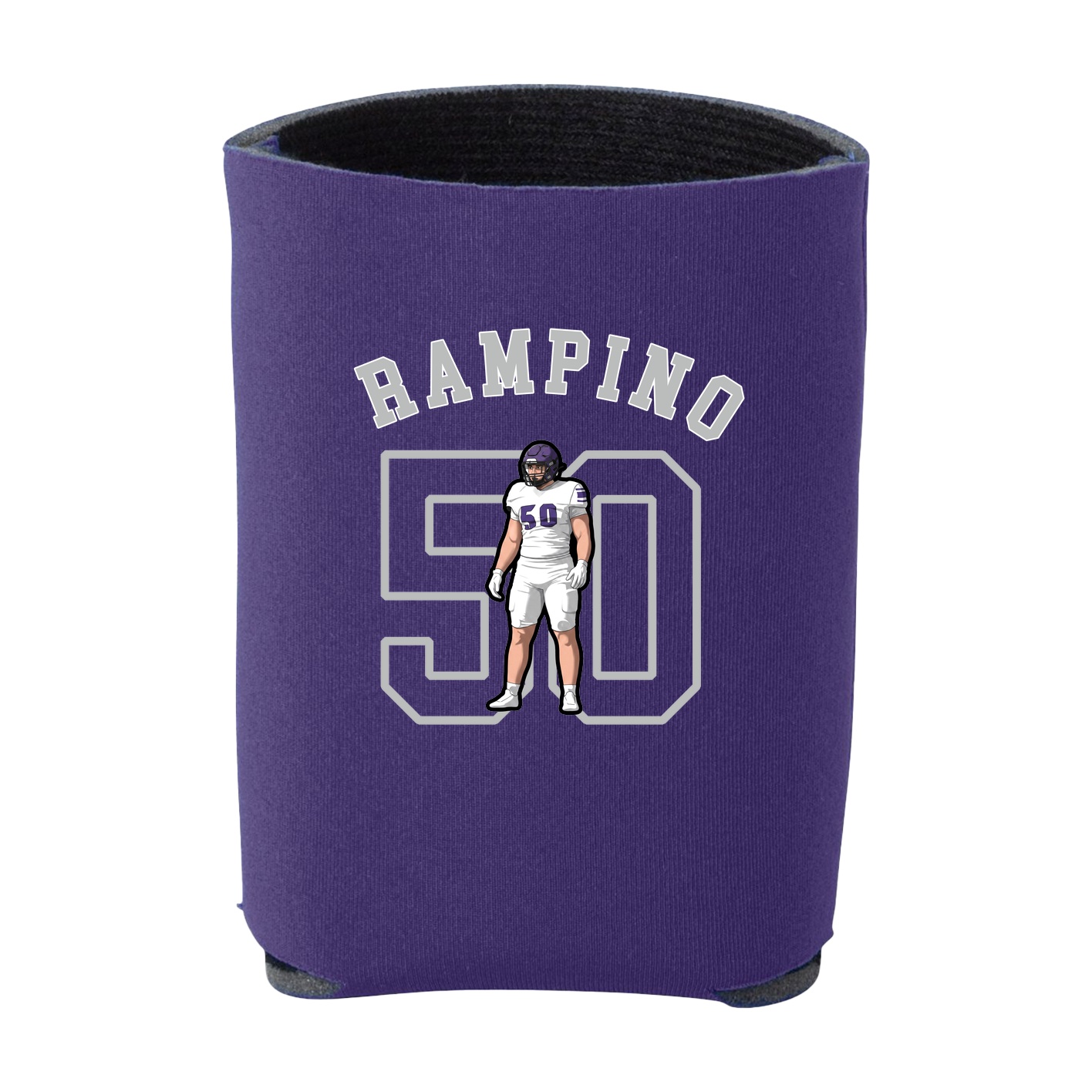Can Holder — Shirsey Arch in Purple