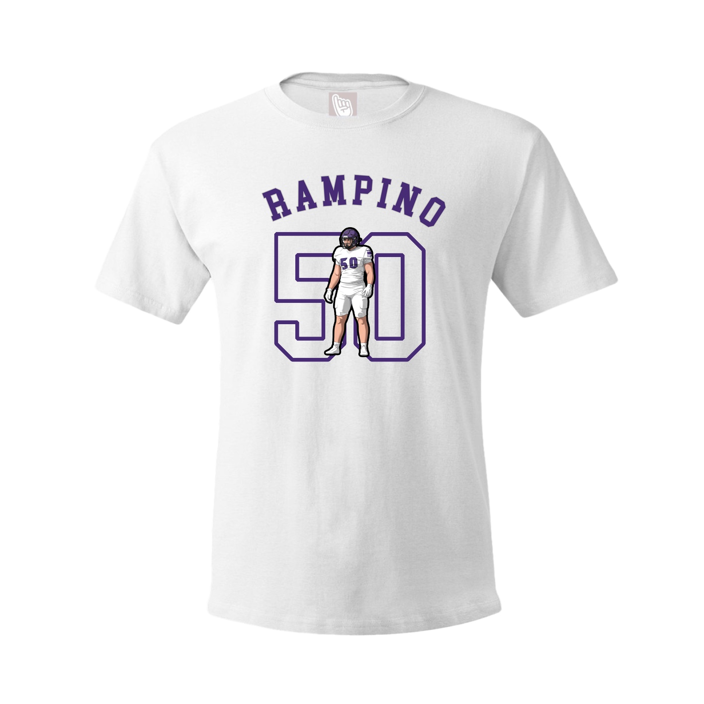 Tee — Shirsey Arch in White